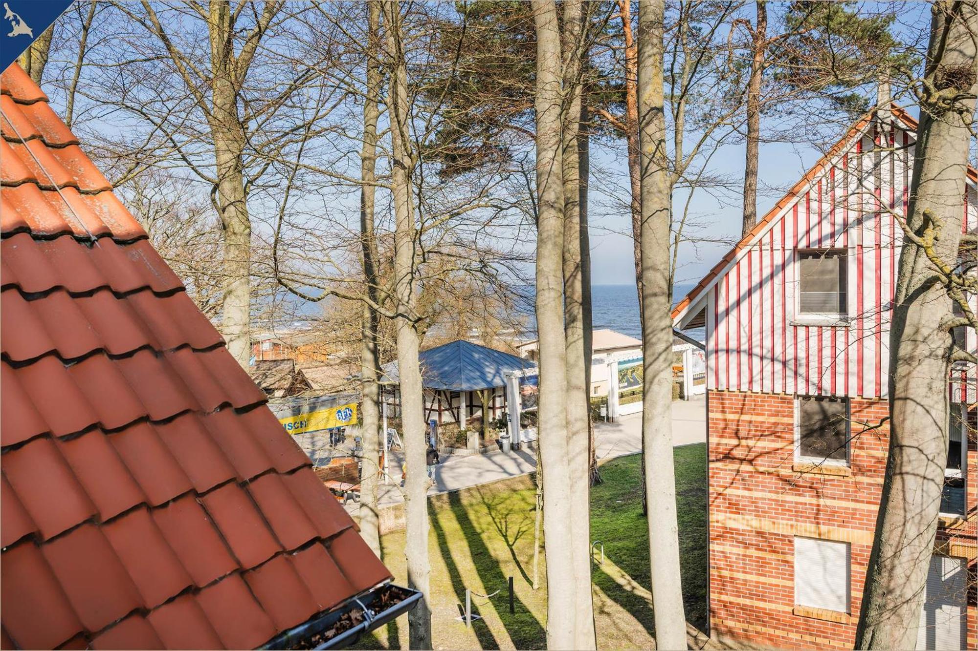 Seeblick Leuchtturm Apartment *