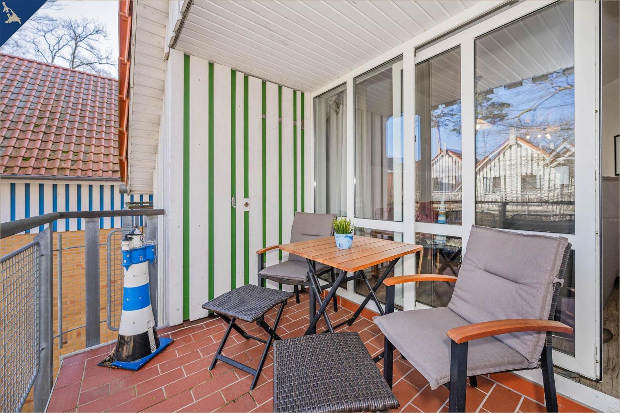 Apartment Seeblick Leuchtturm Koserow